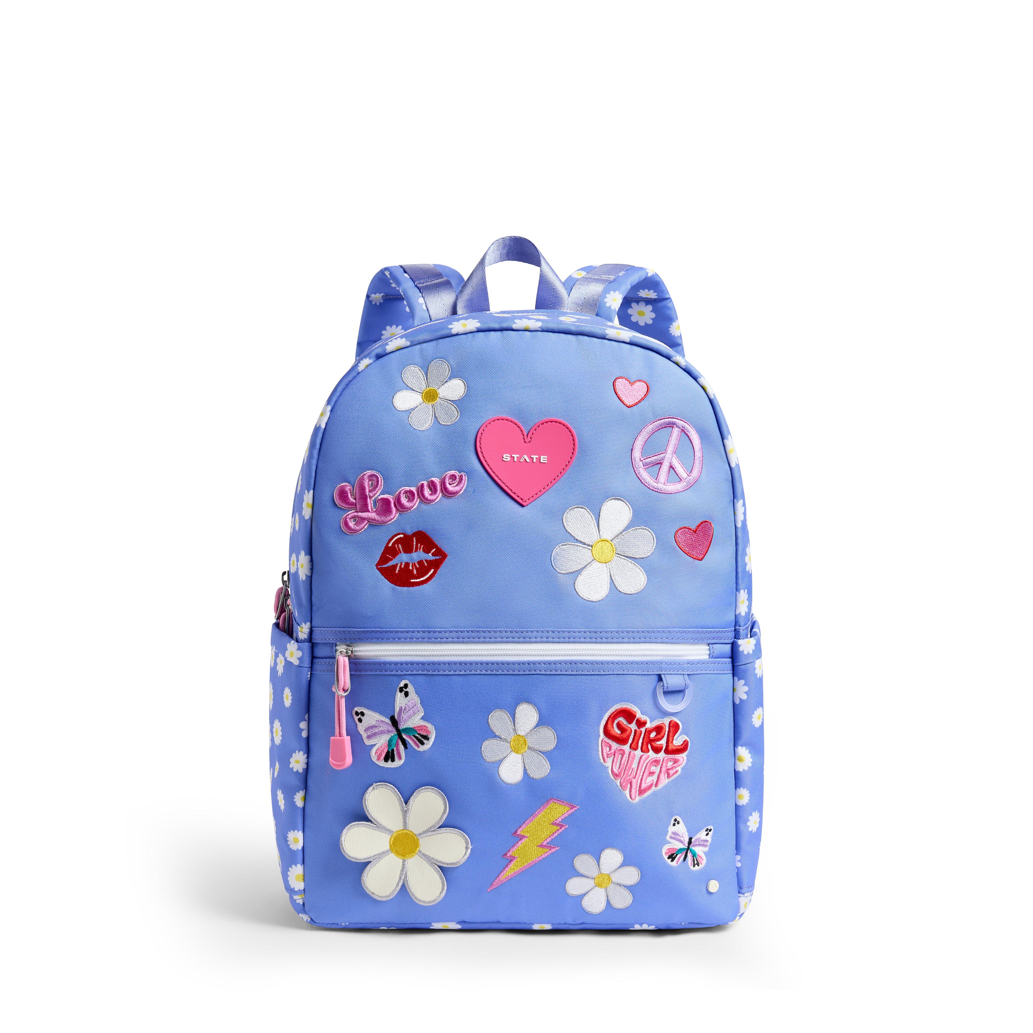 STATE Bags Kane Double Pocket Backpack - Girl Power - GIRL POWER